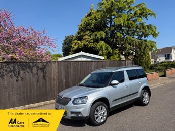 Skoda Yeti OUTDOOR ELEGANCE TDI CR