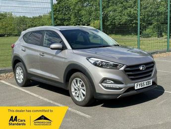 Hyundai Tucson 2.0 CRDi SE Nav Auto 4WD Euro 6 5dr