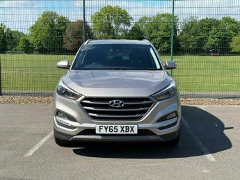 Hyundai Tucson 2.0 CRDi SE Nav Auto 4WD Euro 6 5dr