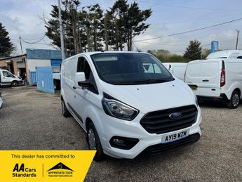 Ford Transit 320 TREND P/V L2 H1 EURO 6 ULEZ COMPLIANT REVERSING CAMERA ** NO