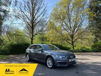 Audi A4 AVANT TDI QUATTRO SPORT