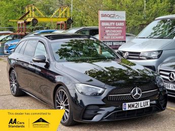 Mercedes E Class E 220 D AMG LINE NIGHT EDITION PREMIUM PLUS