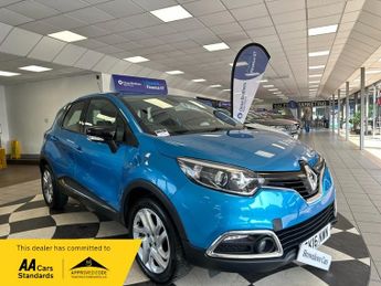 Renault Captur DYNAMIQUE NAV TCE PETROL MANUAL 46000 MILES