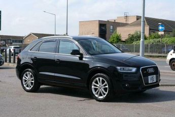 Audi Q3 2.0 TFSI SE S Tronic quattro Euro 5 (s/s) 5dr