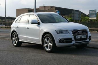 Audi Q5 2.0 TFSI S line Tiptronic quattro Euro 6 (s/s) 5dr