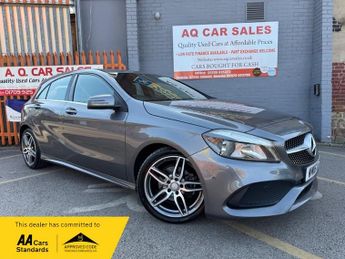 Mercedes A Class A 180 D AMG LINE EXECUTIVE