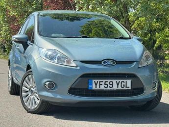Ford Fiesta 1.4 Titanium 5dr