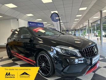 Mercedes A Class A 200 D AMG LINE PREMIUM AUTO DIESEL 48000 MILES