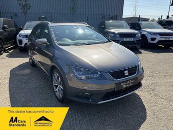 SEAT Leon 2.0 TDI X-PERIENCE SE Technology Sport Tourer DSG 4WD Euro 6 (s/