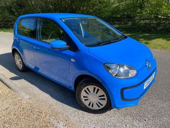 Volkswagen Up MOVE UP !! ULEZ COMPLIANT - 20 POUND TAX - LOW INSURANCE - UP TO