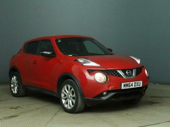 Nissan Juke 1.6 Tekna XTRON Euro 5 5dr