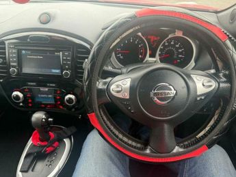 Nissan Juke 1.6 Tekna XTRON Euro 5 5dr