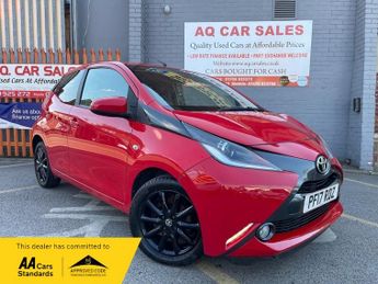Toyota AYGO VVT-I X-STYLE X-SHIFT SAFETY SENSE