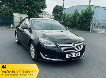 Vauxhall Insignia 2.0 CDTi ecoFLEX SRi Euro 5 (s/s) 5dr