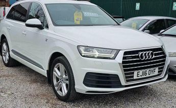 Audi Q7 3.0 TDI V6 S line Tiptronic quattro Euro 6 (s/s) 5dr