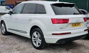 Audi Q7 3.0 TDI V6 S line Tiptronic quattro Euro 6 (s/s) 5dr