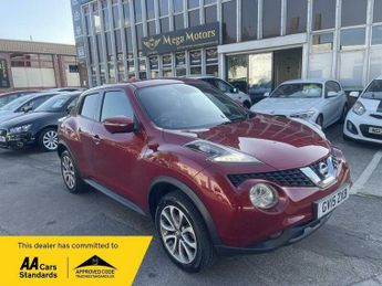 Nissan Juke 1.6 Tekna XTRON Euro 6 5dr