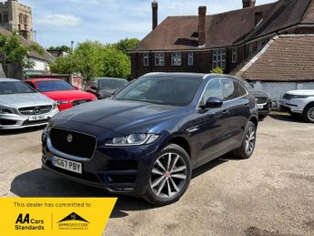Jaguar F-Pace PORTFOLIO AWD