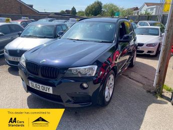 BMW X3 XDRIVE20d M SPORT