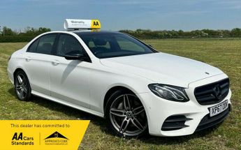 Mercedes E Class 2.0 E220d AMG Line G-Tronic+ Euro 6 (s/s) 4dr