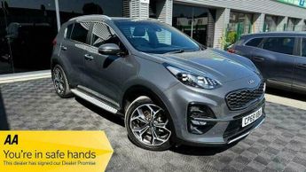 Kia Sportage 1.6 CRDi EcoDynamics+ GT-Line S DCT Euro 6 (s/s) 5dr