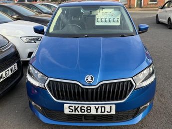 Skoda Fabia 1.0 TSI SE DSG Euro 6 5dr 108BHP