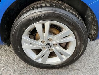 Skoda Fabia 1.0 TSI SE DSG Euro 6 5dr 108BHP