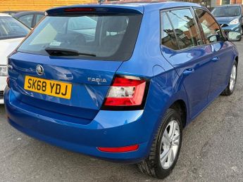 Skoda Fabia 1.0 TSI SE DSG Euro 6 5dr 108BHP