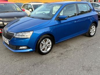 Skoda Fabia 1.0 TSI SE DSG Euro 6 5dr 108BHP