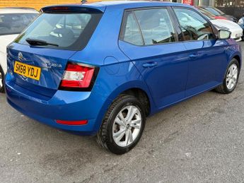 Skoda Fabia 1.0 TSI SE DSG Euro 6 5dr 108BHP