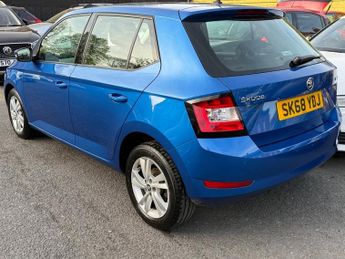 Skoda Fabia 1.0 TSI SE DSG Euro 6 5dr 108BHP