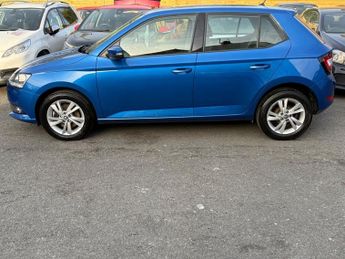 Skoda Fabia 1.0 TSI SE DSG Euro 6 5dr 108BHP