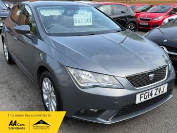 SEAT Leon 1.6 TDI Ecomotive CR SE 5dr 105BHP