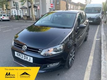 Volkswagen Polo 1.2 Match Hatchback 3dr Petrol Manual Euro 5 (70 ps)