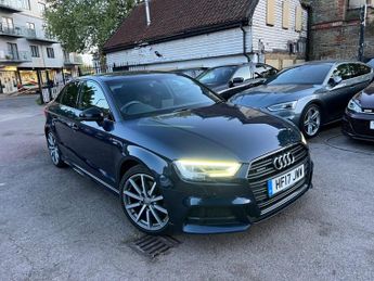 Audi A3 TFSI QUATTRO S LINE BLACK EDITION