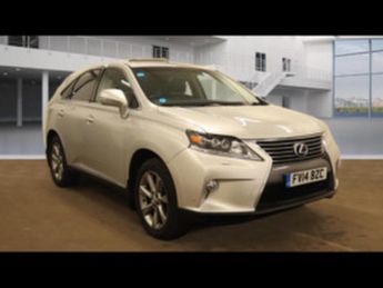 Lexus RX 450H ADVANCE SUN ROOF