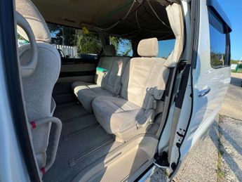 Toyota Alphard Camper Van