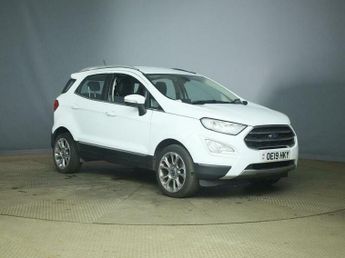 Ford EcoSport 1.0T EcoBoost Titanium Auto Euro 6 (s/s) 5dr