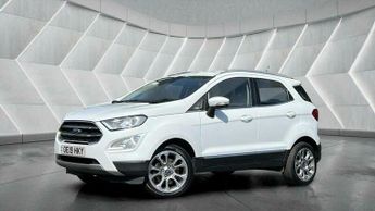 Ford ECOSPORT 1.0T EcoBoost Titanium Auto Euro 6 (s/s) 5dr