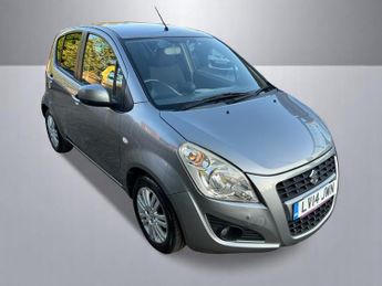 Suzuki Splash 1.2 SZ4 MPV 5dr Petrol Manual Euro 5 (94 ps)