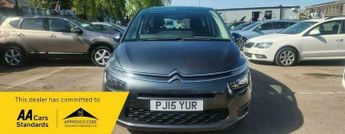 Citroen C4 Picasso 1.6 e-HDi VTR ETG6 Euro 5 (s/s) 5dr