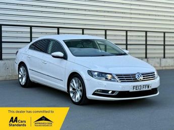 Volkswagen CC 2.0 TDI BlueMotion Tech GT DSG Euro 5 (s/s) 4dr