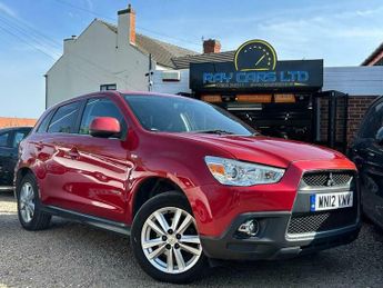 Mitsubishi ASX 1.8D ClearTec 3 Euro 5 5dr