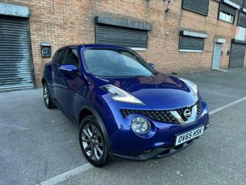 Nissan Juke 1.6 Tekna XTRON Euro 6 5dr