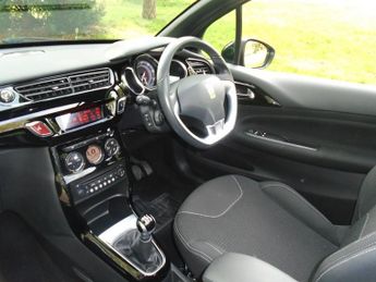 Citroen DS3 PURETECH DSTYLE PLUS S/S