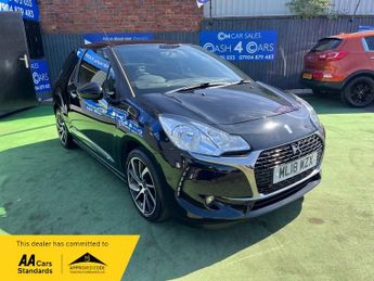DS 3 1.2 PureTech Connected Chic Hatchback 3dr Petrol Manual Euro 6 (