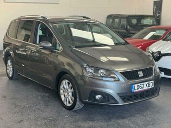 SEAT Alhambra 2.0 TDI CR SE DSG Euro 5 (s/s) 5dr