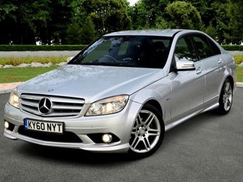 Mercedes C Class C220 CDI BLUEEFFICIENCY SPORT AutomaticNAV Sport 2.1 C220 CDI Wi