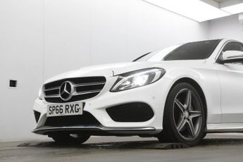 Mercedes C Class C220 D AMG LINE PREMIUM