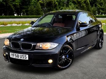 BMW 123 123d 1 M Sport NAV Automatic 2.0 Coupe With AA WARRANTY and AA B